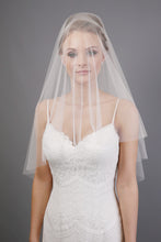 Load image into Gallery viewer, Bridal Apparel Faux Silk Italian Tulle Cut Edge Veil || CGACT301