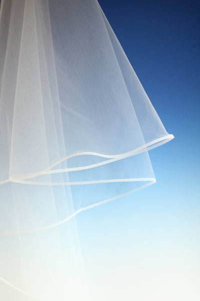 Bridal Apparel Crinoline Edge Veil || CGC434C