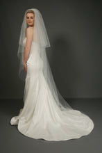 Load image into Gallery viewer, Bridal Apparel Delicate Crystal Scatter Veil || CGC473B