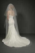 Load image into Gallery viewer, Bridal Apparel Delicate Crystal Scatter Veil || CGC473B