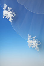 Load image into Gallery viewer, Bridal Apparel Beaded Lace Appliqué Veil || CGC507A