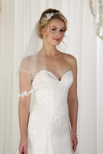 Load image into Gallery viewer, Bridal Apparel Crystal Drop Lace Veil || CGC528C
