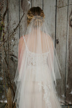 Load image into Gallery viewer, Bridal Apparel Pearl Rainfall Veil || CGC563B