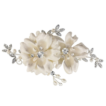 Load image into Gallery viewer, Faye Vintage Rose Headpiece
