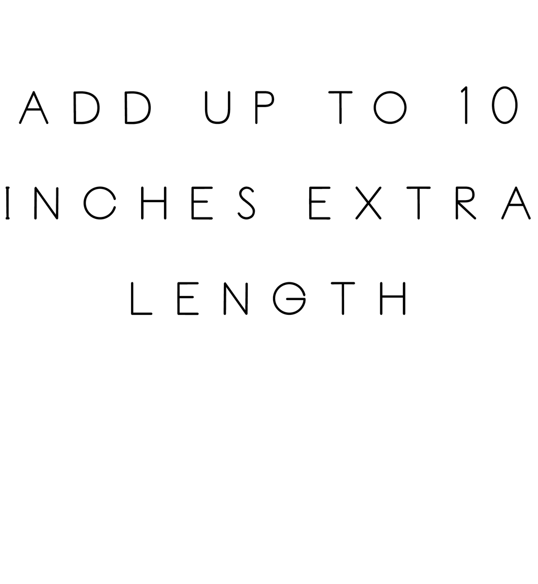 10 Extra Length