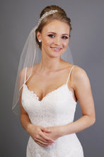 Load image into Gallery viewer, Bridal Apparel Classic Cord Edge Veil || CGAC001
