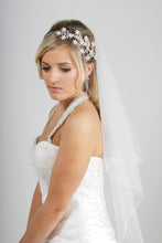 Load image into Gallery viewer, Bridal Apparel Crystal Drop Veil - CGC404B

