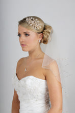 Load image into Gallery viewer, Bridal Apparel Crystal Drop Veil - CGC404C
